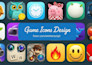 design eye catching app icons for android and games